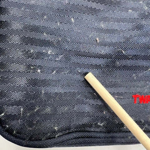 Vintage 80s TWA Airlines Amenity Kit Travel Bag Pouch Folio Lot of 2