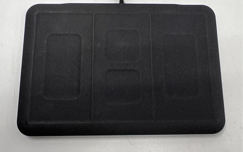 Mophie 4-in-1 Wireless Charging Mat Qi-Enabled Pad WRLS-CHGMAT Tested Works