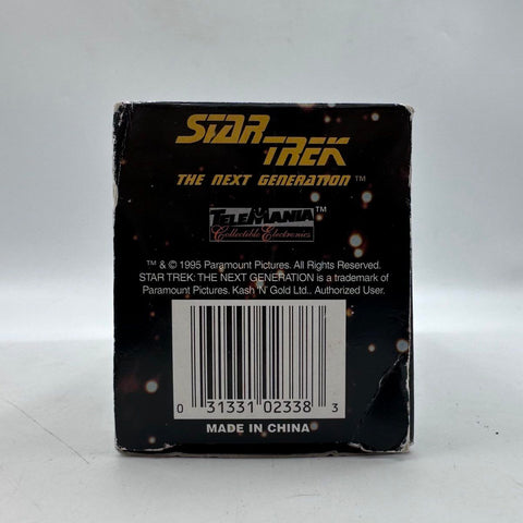 Vintage Star Trek The Next Generation Phaser Universal Remote Control Tested