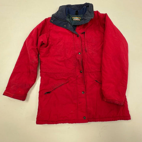 Vintage 90s LL Bean Penobscot Parka Thinsulate Insulated Jacket Coat Sz L