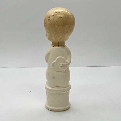 Vintage Casper the Friendly Ghost Plastic Bubble Bath Bottle 10.5 Inch