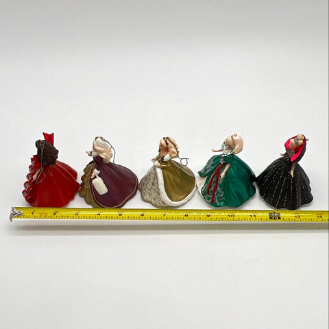 Hallmark Keepsake Holiday Barbie Ornament Lot of 5 Collector's Series 1994-1998