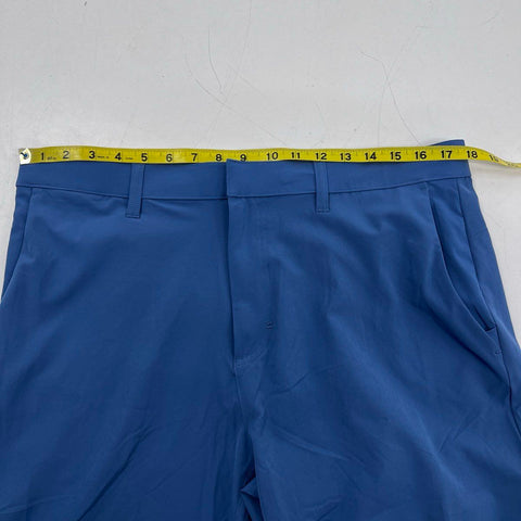 Fabletics Men's The Only Pant Blue NWT 4-Way Stretch Water Resistant Sz L