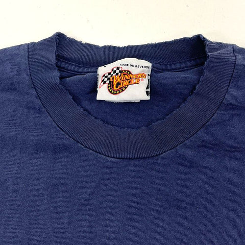 Vintage 90s Jeff Gordon DuPont NASCAR Racing Double Stitch T-Shirt Winners XL