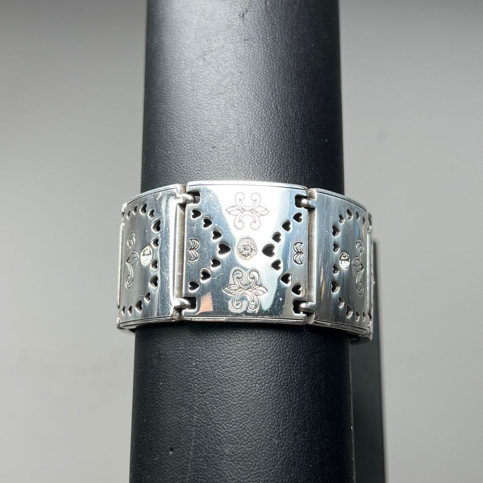Brighton RhinestonePanel Bracelet Clasp Extension Included
