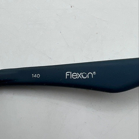 Flexon Sun Men's Aviator Sunglasses Frames Gray Gunmetal Navy Blue Memory Metal