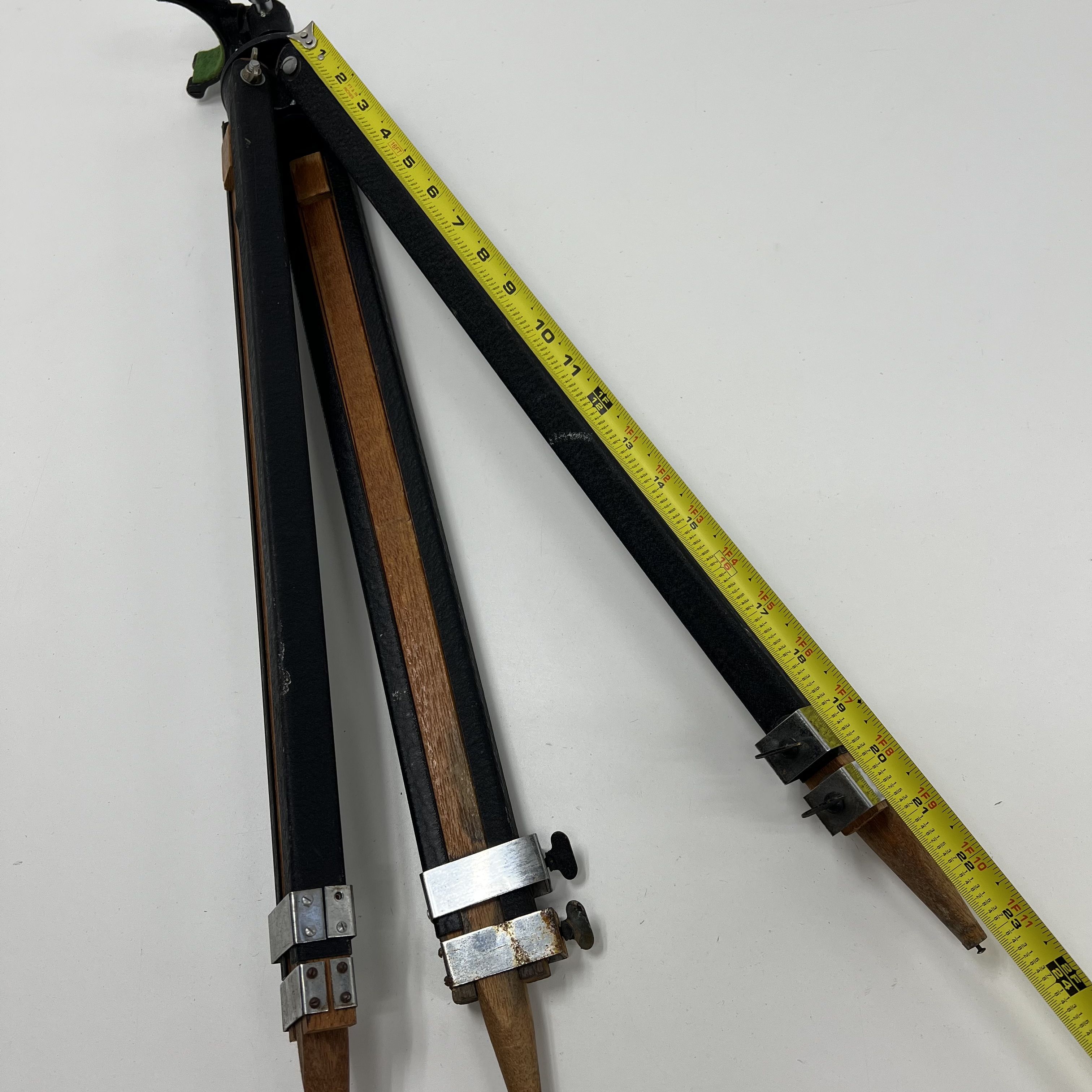 Vintage SPI Telescope No. 509 60mm Achromatic Lens with Wooden Tripod *Fair