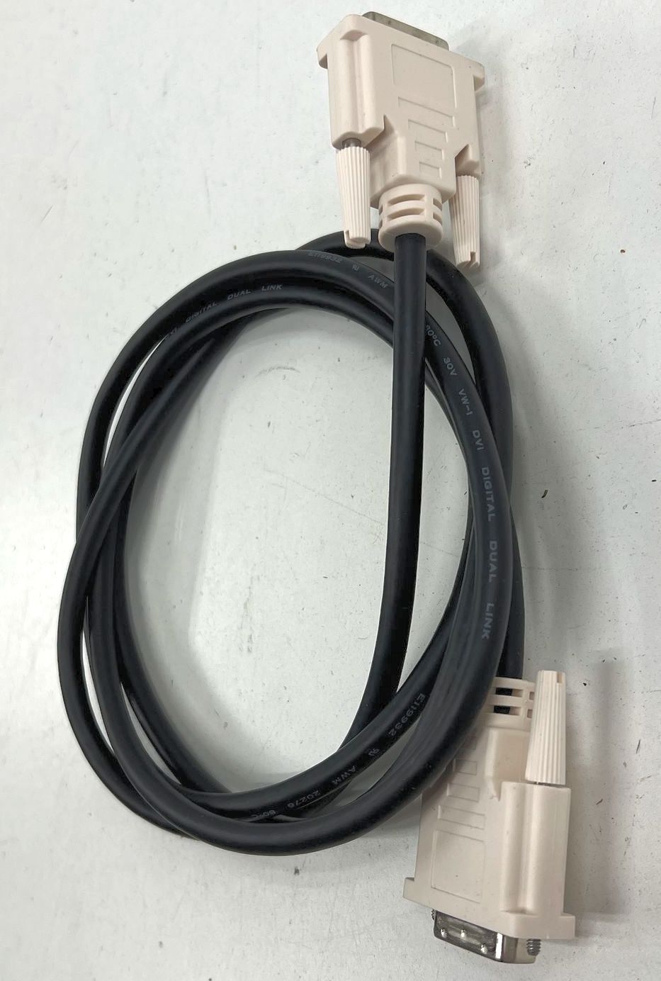 HP Mixed Lot Computer Cables Adapters DisplayPort DVI VGA Power Cord