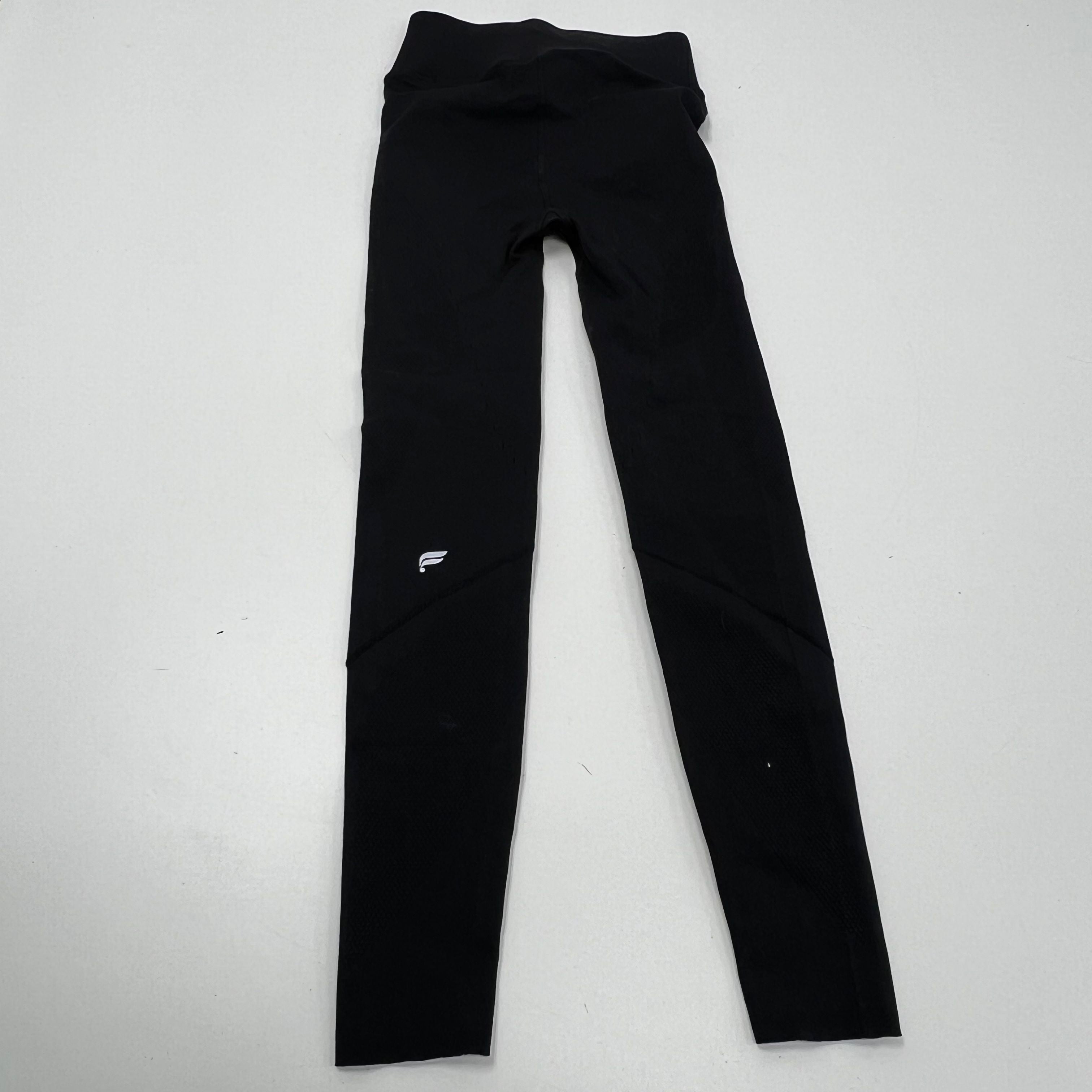 Fabletics Sculptknit Contour High Waisted Leggings Womens Size M Black NWT