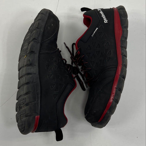 Reebok Sublite Cushion Exofuse RB4058 Composite Toe Work Shoes Mens Size 8 W