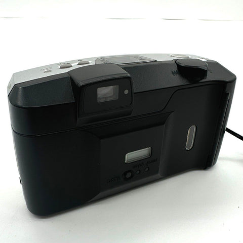 Vintage Pentax IQZoom 115V 35mm Point & Shoot Film Camera 38-115mm Lens Tested