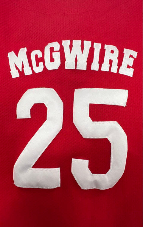 Vintage 90s Mark McGwire St Louis Cardinals Jersey Sport Attack MLB Sz XL