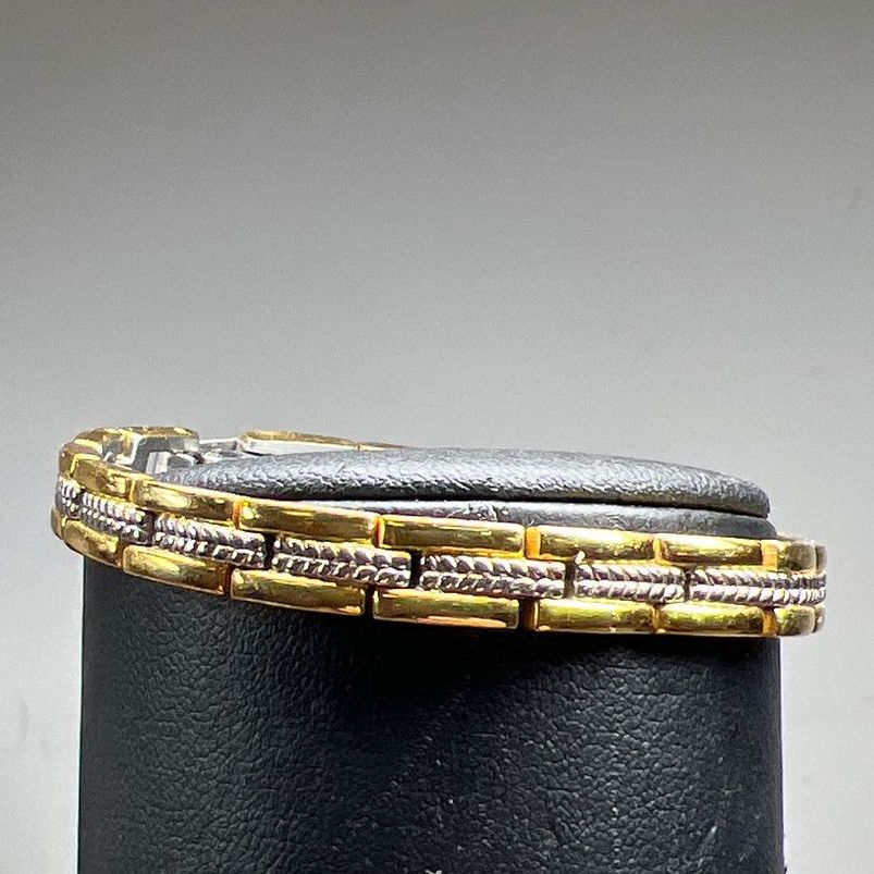 Sabona Gold and Silver Tone Magnetic Bracelet