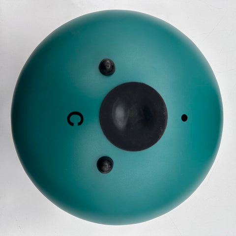 Rakumi Steel Tongue Drum 12 Inch 13 Notes C Major Percussion Kit Teal