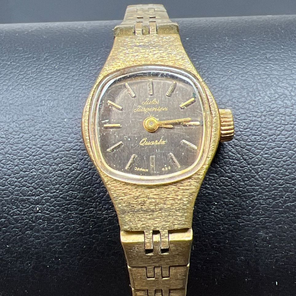 Jules Jurgensen 6026 Wristwatch Not Working for Parts/Repair