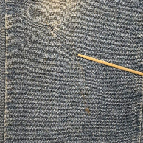 Vintage LL Bean Mens Lot 2 Flannel Lined Jeans & Chinos Pants Sz 36x30