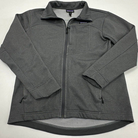 Patagonia Men's Better Sweater Full Zip Fleece Jacket Gray Heather Sz M
