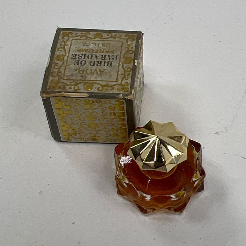 Avon Vintage Collectible Mini Travel Size Fragrance Perfume Lot Opened Box