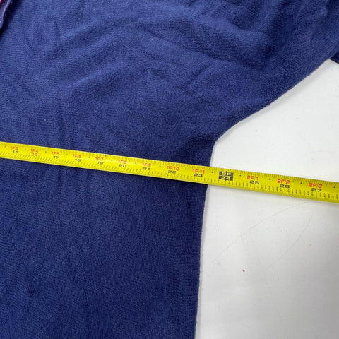 Lilly Pulitzer Mame Sweater Low Tide Navy Metallic Cardigan Women's M NWT