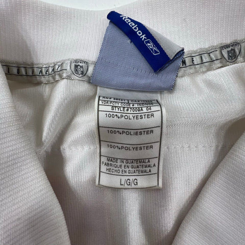 Reebok Men's Vintage Y2K Priest Holmes Kansas City Chiefs Jersey White #31 L