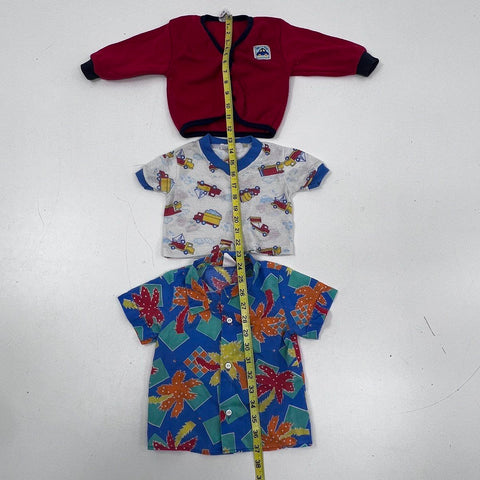 Vintage 90s Kids Clothing Lot Disney Lee Mickey Mouse Graphics Sz 24M 2Y