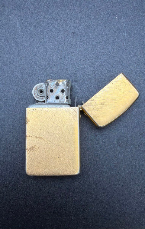 Vintage Park Lighter Purolator Logo Pink & Red Stones Murfreesboro TN USA