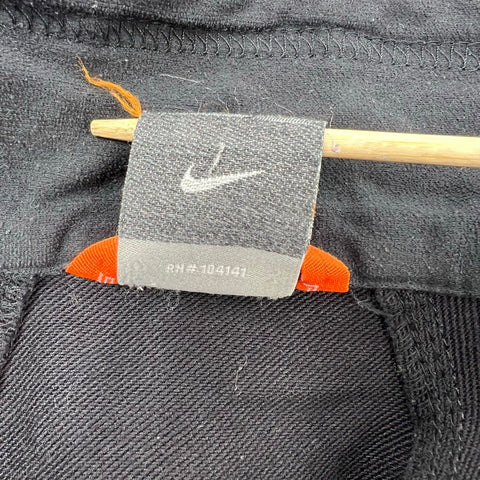 Vintage Y2K Nike ACG Men's Softshell Jacket Black Gray Full Zip Mock Neck M