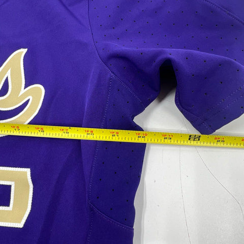 Adidas NWT Washington Huskies Purple A2 Baseball Jersey #22 Men's Size 44