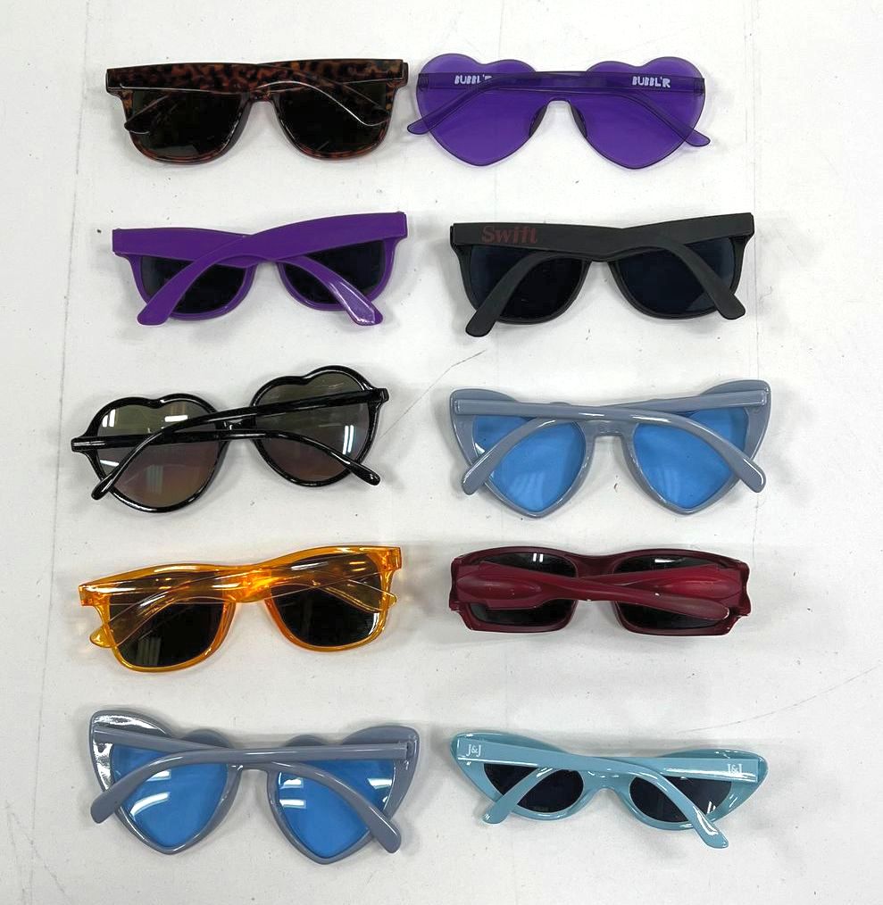 Women's & Children's Mixed Brands Styles & Colors Sunglasses Lot Plastic Frames