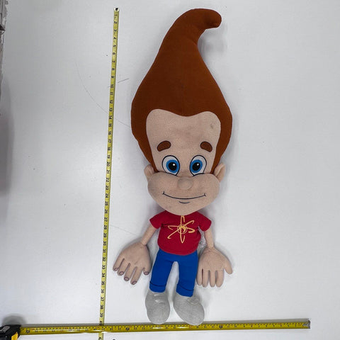 Nickelodeon Jimmy Neutron Boy Genius Large Plush Stuffed Toy 39 Inch 2002