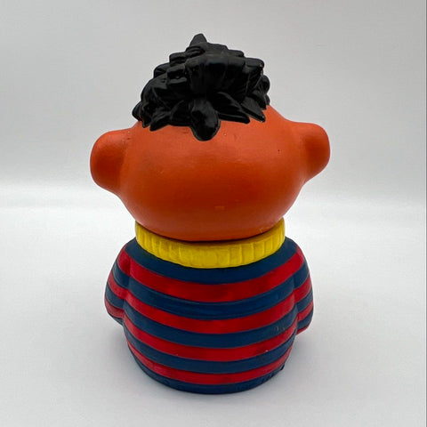 Vintage Sesame Street Ernie Cookie Jar Muppets Inc Ceramic 13 Inch 1970s
