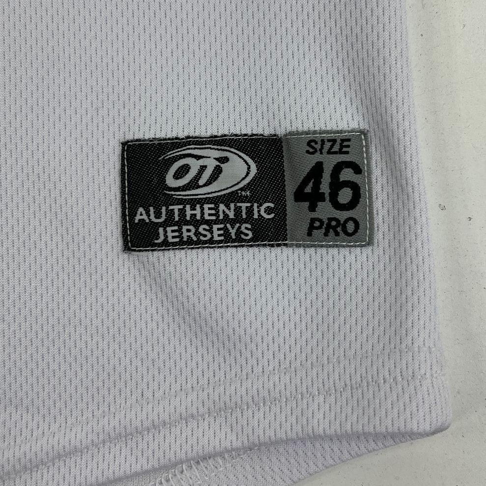 OT Sports Omaha Storm Chasers Matt Beaty #25 Baseball Jersey Men's Size 46