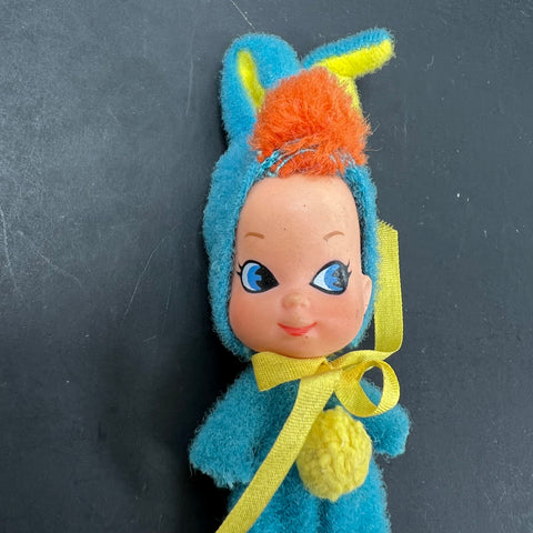 Vintage 1968 Mattel Liddle Kiddle Funny Bunny Doll Collectible Toy