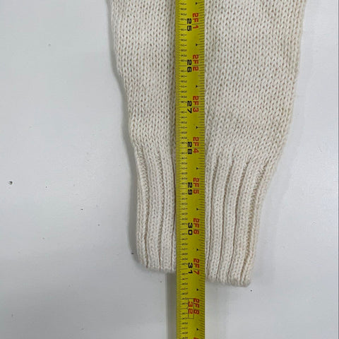 Vintage 1988 Super Bowl XXII Embroidered Knit Sweater Logo 7 Sz XL