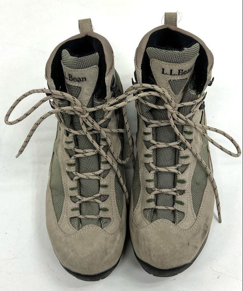 L.L. Bean Italian Suede Gore-Tex Hiking Boots Womens Size 9.5