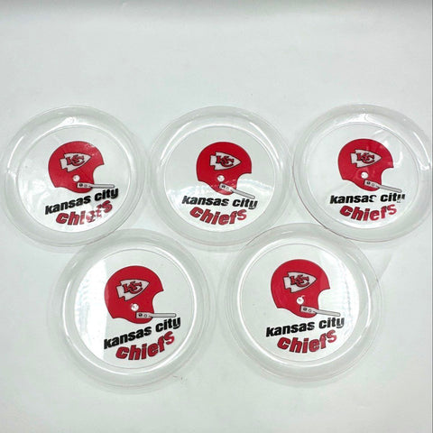 McDonalds Happy Plate Lot Ronald McDonald NFL Football Kansas City Chiefs 11 Pcs