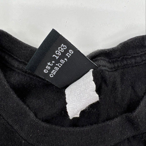 Vintage 2005 Alice in Chains Sun Logo Grunge Rock Band Baby Tee Impact Merch