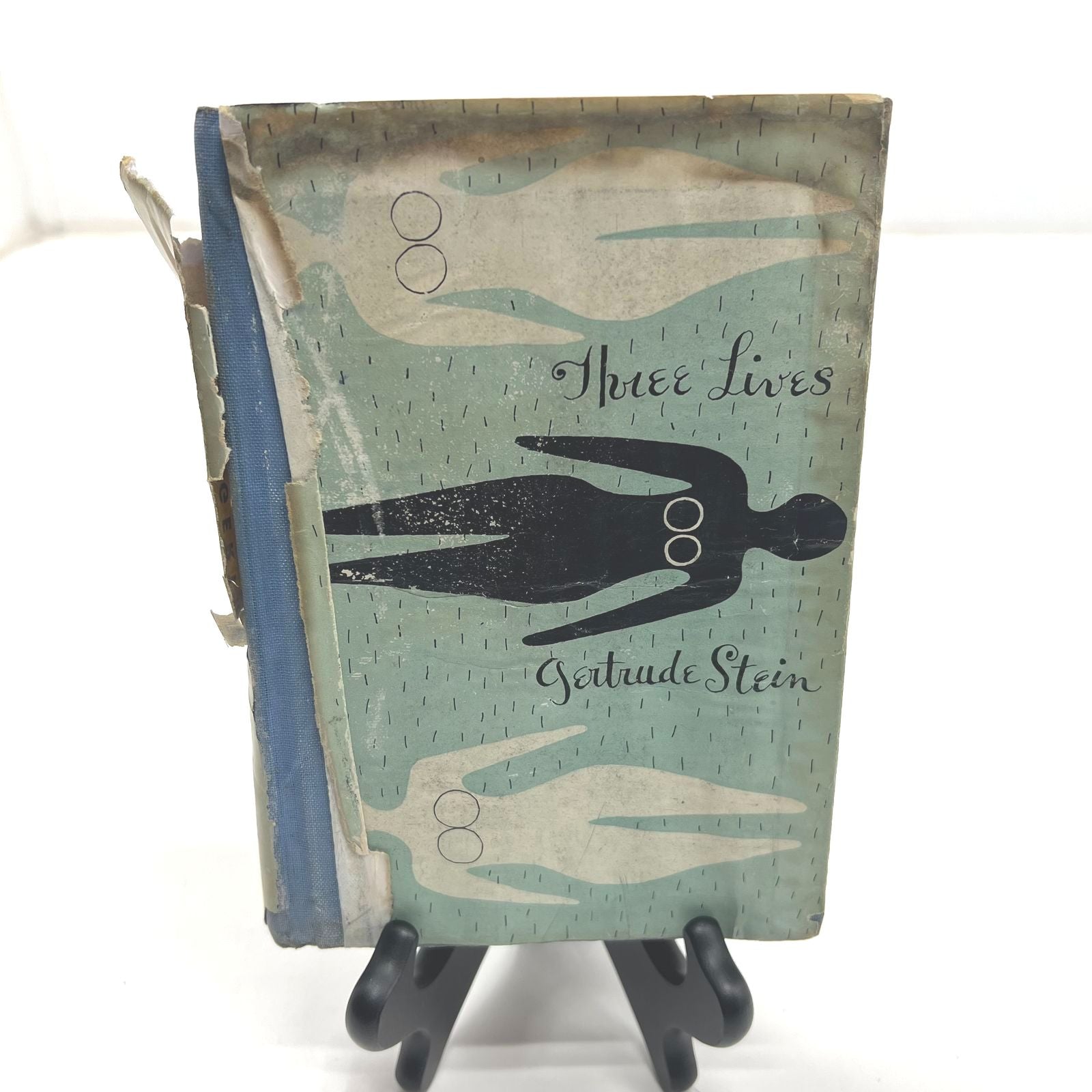 Gertrude Stein Three Lives HC DJ New Directions New Classics Series 1933
