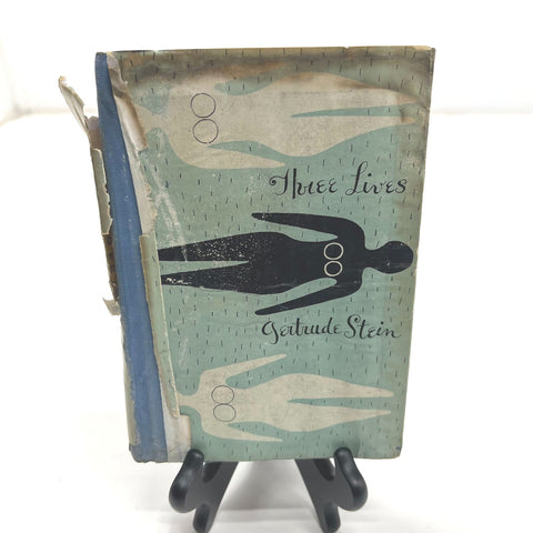 Gertrude Stein Three Lives HC DJ New Directions New Classics Series 1933