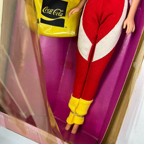 Vintage 1990 Coca-Cola Casual Classics Fashion Doll Branson IOB No. 4090