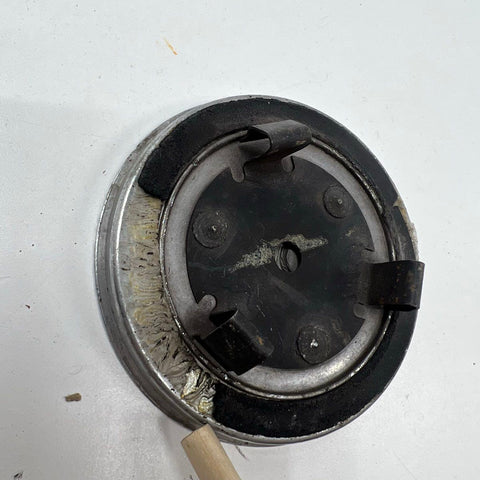 Vintage Buick Riviera OEM Emblem Lot Script & R Logo Badge