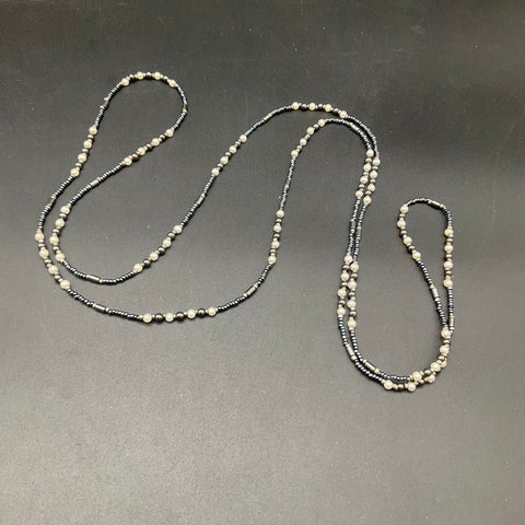 Wearable Seed Bead Jewelry Lot 8 Pieces Mixed Style Necklaces Bracelet Earrings