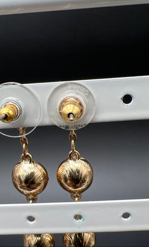 Vintage Joan Rivers Costume Jewelry Crystal Hoop Dangle Stud Earrings Lot of 12