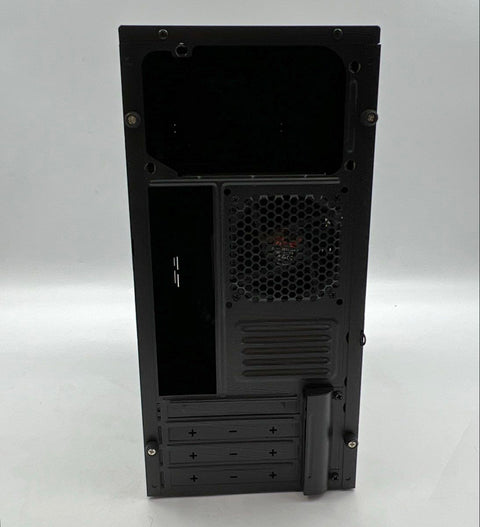 Rosewill Micro-ATX Mini Tower PC Case Black USB 3.0 Pre-Installed Fan