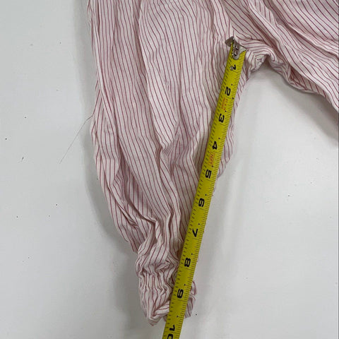 Vintage 80s Lot 4pc Infant Baby Smocked Gown Christmas Romper Handmade Clothes