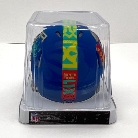 Riddell NFL Football Mini Helmet Super Bowl LIX New Orleans 59 New In Box