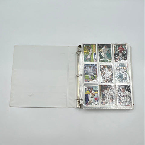 Baseball Card Lot MLB 1990s-2010s Topps Upper Deck Binder See Photos