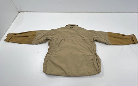 Vintage 90s Columbia Men's Tan Brown Ultrex Hunting Upland Field Jacket Size M