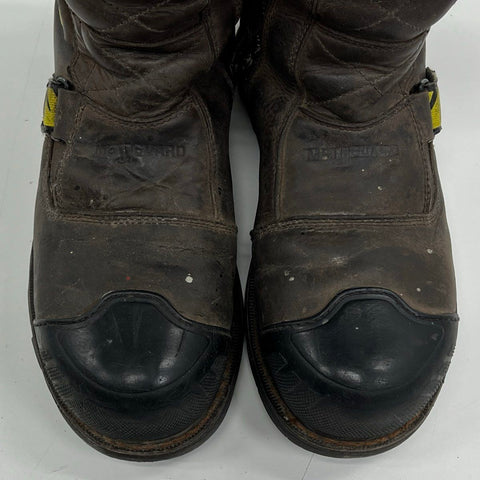 Ariat Metguard Comp Toe Waterproof Side Zip ASTM F2413-11 Work Boots Sz 11.5