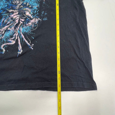 Suicide Silence The Cleansing Album Art T-Shirt Deathcore Metal Band Tee Sz XL